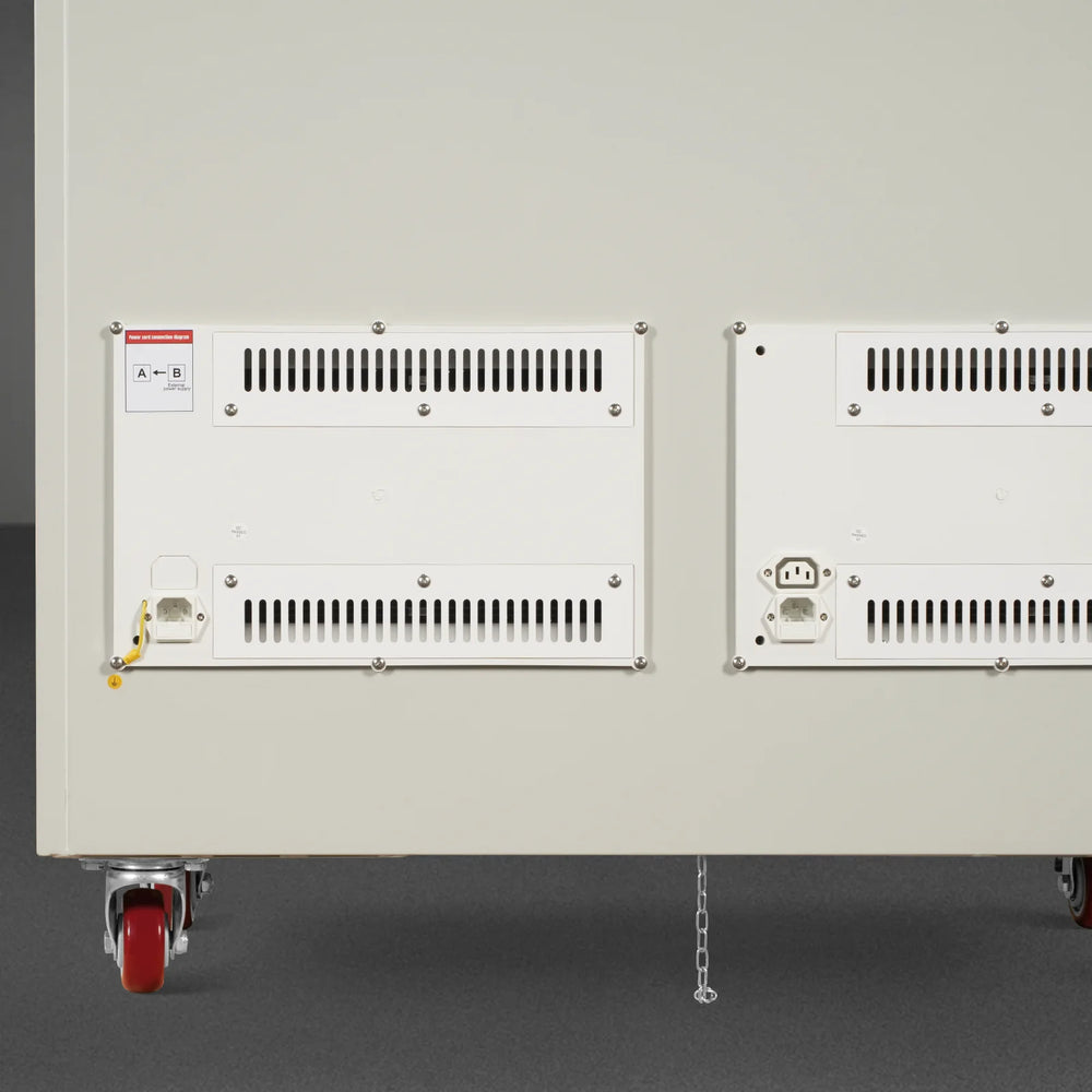 1-10% RH Electronic Dry Cabinet 320L ESD Desiccator Cabinet Ultra-Low Humidity Storage,  White,  EDC320CW