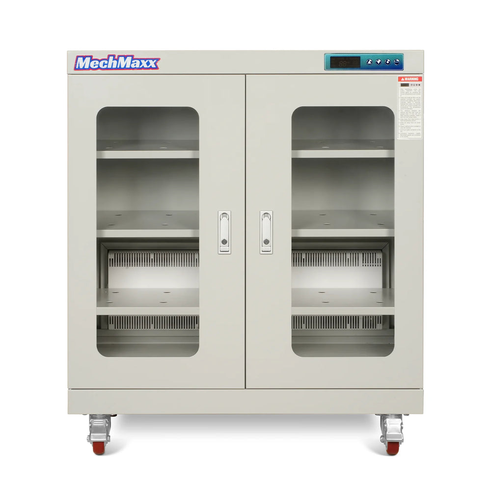 1-10% RH Electronic Dry Cabinet 320L ESD Desiccator Cabinet Ultra-Low Humidity Storage,  White,  EDC320CW