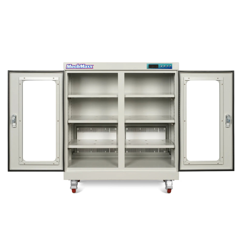 1-10% RH Electronic Dry Cabinet 320L ESD Desiccator Cabinet Ultra-Low Humidity Storage,  White,  EDC320CW