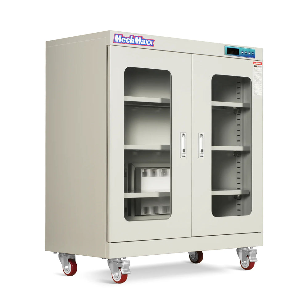 1-10% RH Electronic Dry Cabinet 320L ESD Desiccator Cabinet Ultra-Low Humidity Storage,  White,  EDC320CW