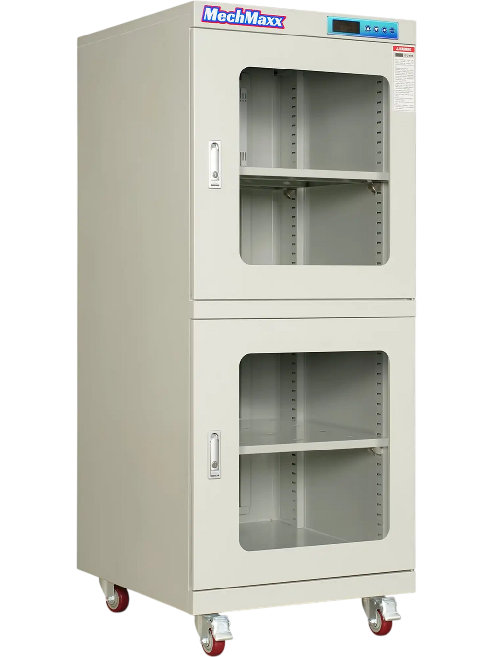 1-10% RH Electronic Dry Cabinet 540L ESD Desiccator Cabinet Ultra-Low Humidity Storage,  White,  EDC540CW