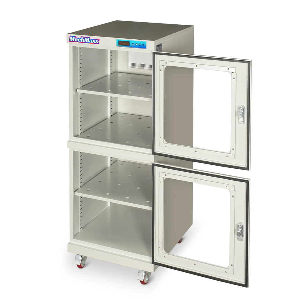 1-10% RH Electronic Dry Cabinet 540L ESD Desiccator Cabinet Ultra-Low Humidity Storage,  White,  EDC540CW