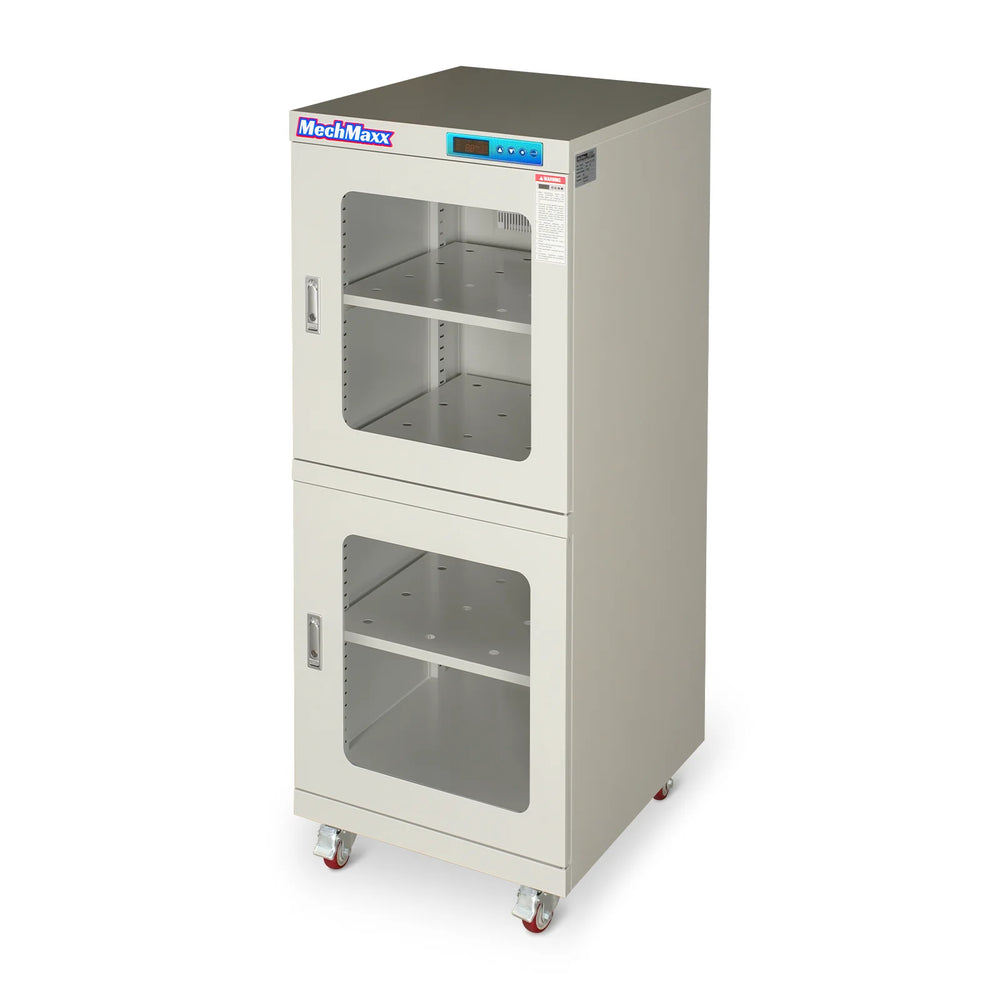 1-10% RH Electronic Dry Cabinet 540L ESD Desiccator Cabinet Ultra-Low Humidity Storage,  White,  EDC540CW