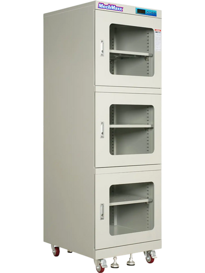 1-10% RH Electronic Dry Cabinet 730L ESD Desiccator Cabinet Ultra-Low Humidity Storage,  White,  EDC730CW