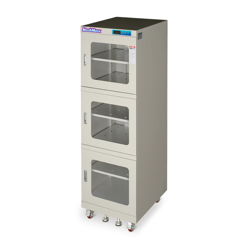 1-10% RH Electronic Dry Cabinet 730L ESD Desiccator Cabinet Ultra-Low Humidity Storage,  White,  EDC730CW