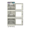 1-10% RH Electronic Dry Cabinet 730L ESD Desiccator Cabinet Ultra-Low Humidity Storage,  White,  EDC730CW