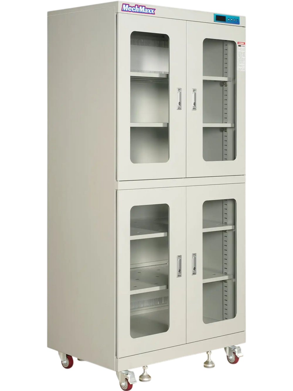 20-60% RH Electronic Dry Cabinet 880L ESD Desiccator Cabinet Low Humidity Storage,  White,  EDC880AW