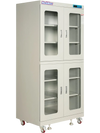 1-10% RH Electronic Dry Cabinet 880L ESD Desiccator Cabinet Ultra-Low Humidity Storage,  White,  EDC880CW