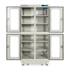 20-60% RH Electronic Dry Cabinet 880L ESD Desiccator Cabinet Low Humidity Storage,  White,  EDC880AW