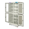 20-60% RH Electronic Dry Cabinet 880L ESD Desiccator Cabinet Low Humidity Storage,  White,  EDC880AW