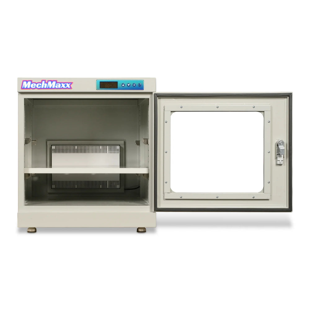 20-60% RH Electronic Dry Cabinet 210L ESD Desiccator Cabinet Low Humidity Storage, White, EDC210AW