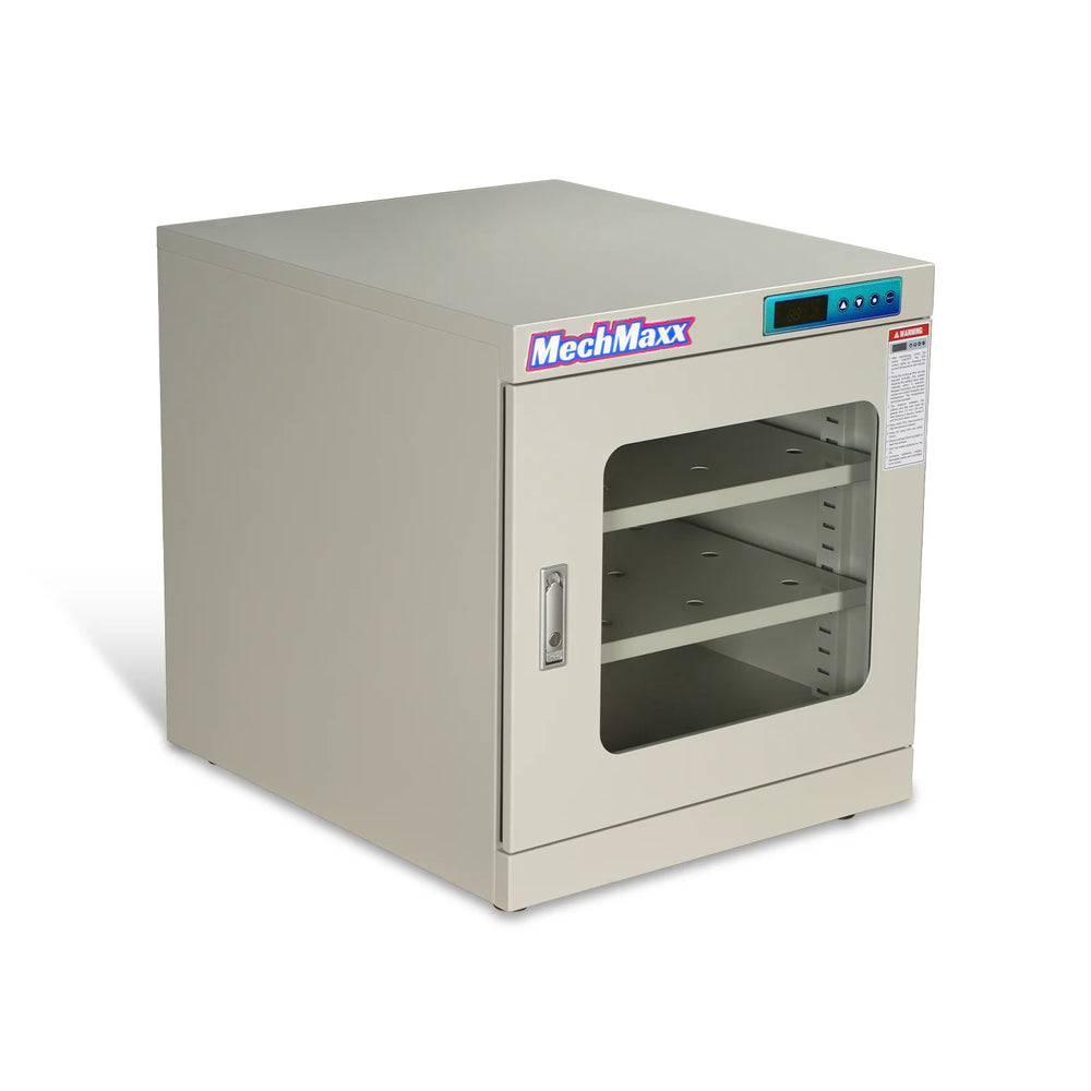 20-60% RH Electronic Dry Cabinet 210L ESD Desiccator Cabinet Low Humidity Storage, White, EDC210AW