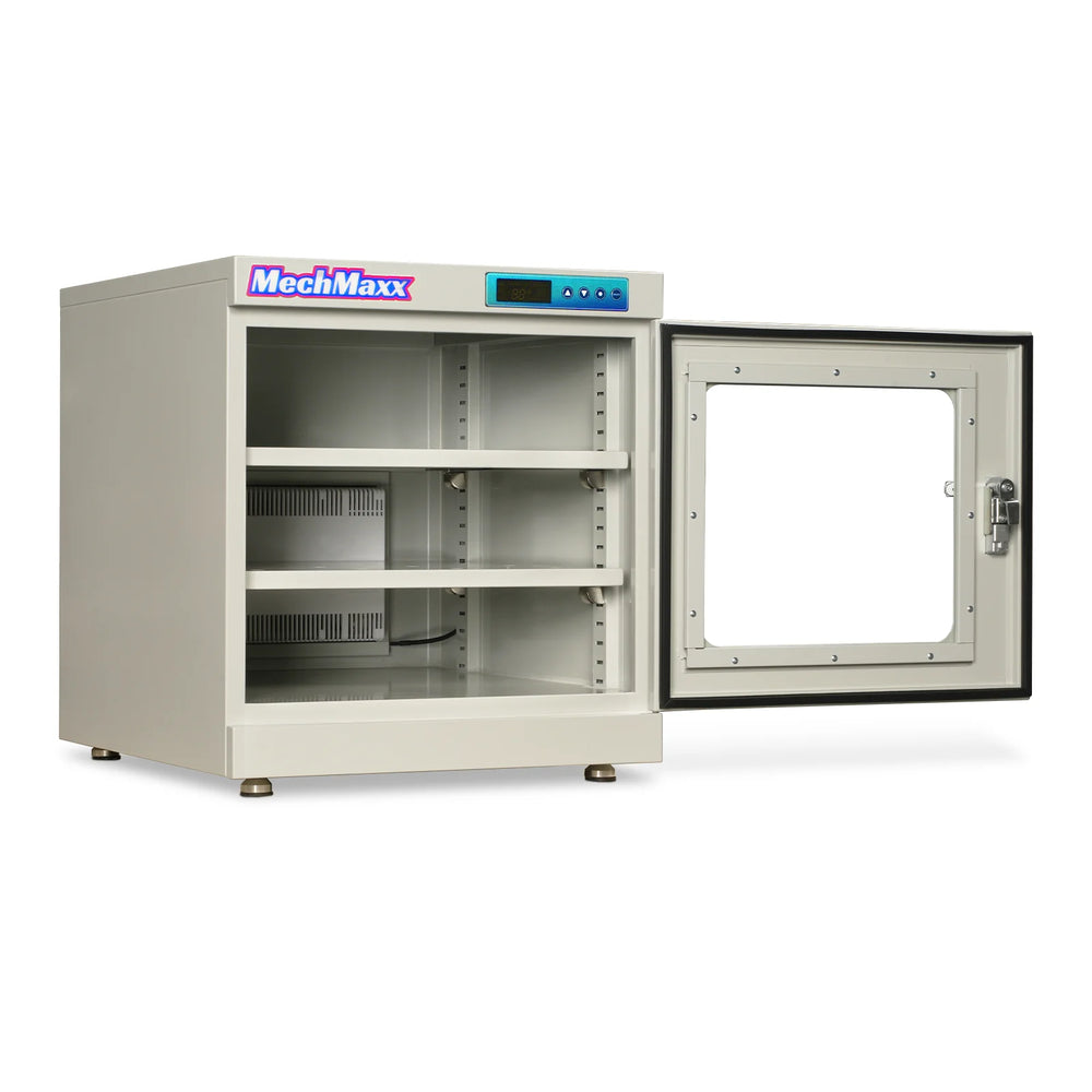 1-10% RH Electronic Dry Cabinet 210L ESD Desiccator Cabinet Ultra-Low Humidity Storage,  White,  EDC210CW