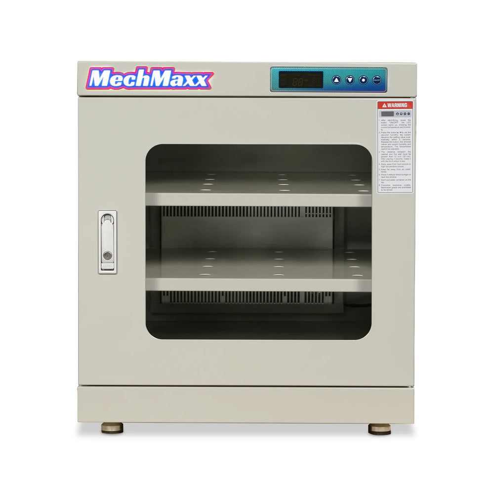 1-10% RH Electronic Dry Cabinet 210L ESD Desiccator Cabinet Ultra-Low Humidity Storage,  White,  EDC210CW