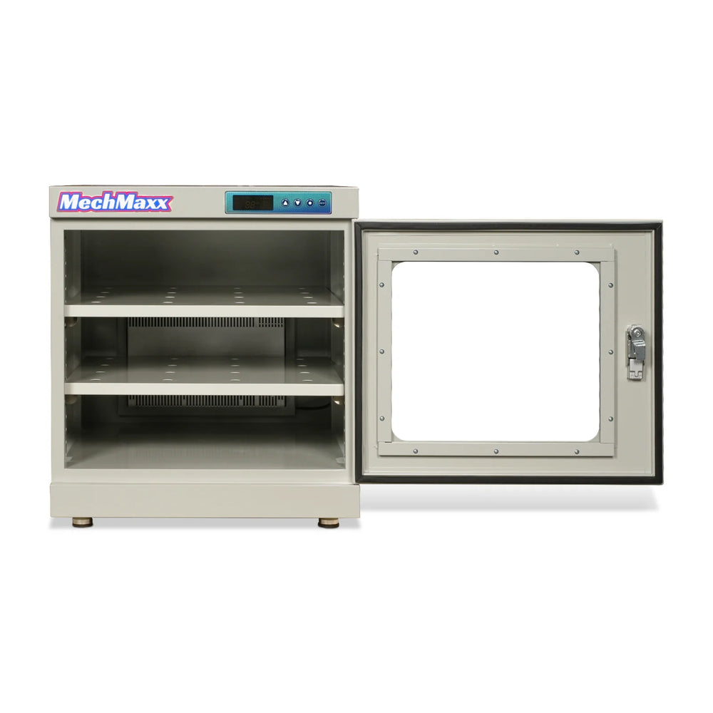 20-60% RH Electronic Dry Cabinet 210L ESD Desiccator Cabinet Low Humidity Storage, White, EDC210AW