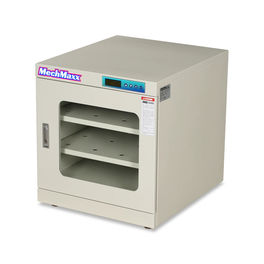 20-60% RH Electronic Dry Cabinet 210L ESD Desiccator Cabinet Low Humidity Storage, White, EDC210AW