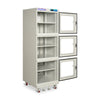 20-60% RH Electronic Dry Cabinet 730L ESD Desiccator Cabinet Low Humidity Storage,  White,  EDC730AW