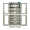 1-10% RH Electronic Dry Cabinet 880L ESD Desiccator Cabinet Ultra-Low Humidity Storage,  White,  EDC880CW
