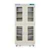 1-10% RH Electronic Dry Cabinet 880L ESD Desiccator Cabinet Ultra-Low Humidity Storage,  White,  EDC880CW
