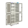 1-10% RH Electronic Dry Cabinet 880L ESD Desiccator Cabinet Ultra-Low Humidity Storage,  White,  EDC880CW
