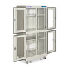 1-10% RH Electronic Dry Cabinet 880L ESD Desiccator Cabinet Ultra-Low Humidity Storage,  White,  EDC880CW