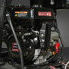 1100lbs Capacity E-Start 10HP 302cc Gas Engine Tracked Dumper Hydraulic Tipping and Lifting with Front Shovel ,  D50HTFL