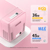 BougeRV CR22 Portable Refrigerator Colorful -8°F to 50°F Temp Control 23QT 12V New