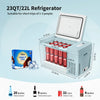 BougeRV CR22 Portable Refrigerator Colorful -8°F to 50°F Temp Control 23QT 12V New