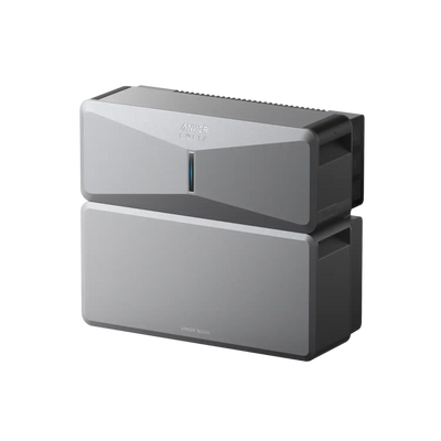 Anker SOLIX E10 Power System Whole Home Backup 7.6kW Expandable New
