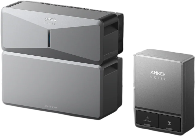 Anker Solix E10 Manual Backup Kit 6-12kWh LFP Battery 10-30kW Turbo Output New