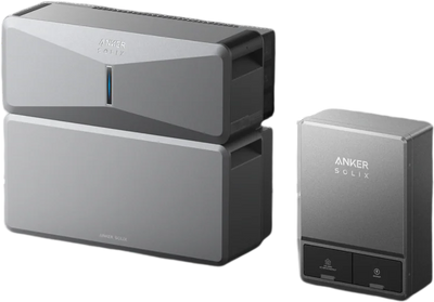 Anker Solix E10 Manual Backup Kit 6-12kWh LFP Battery 10-30kW Turbo Output New