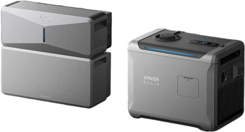 Anker Solix E10 Infinite Backup Kit 6-24kWh LFP Battery 10-30kW Turbo Output New