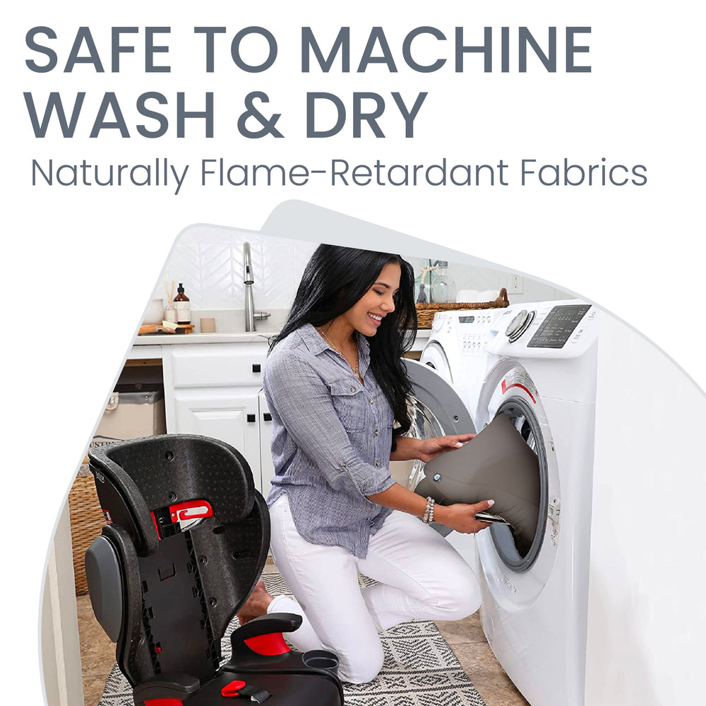 Britax Booster Seat Highpoint 2-Stage Belt-Positioning New