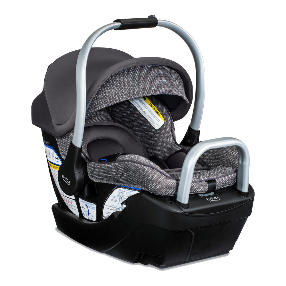 Britax Willow SC Infant Car Seat with Alpine Base ClickTight New