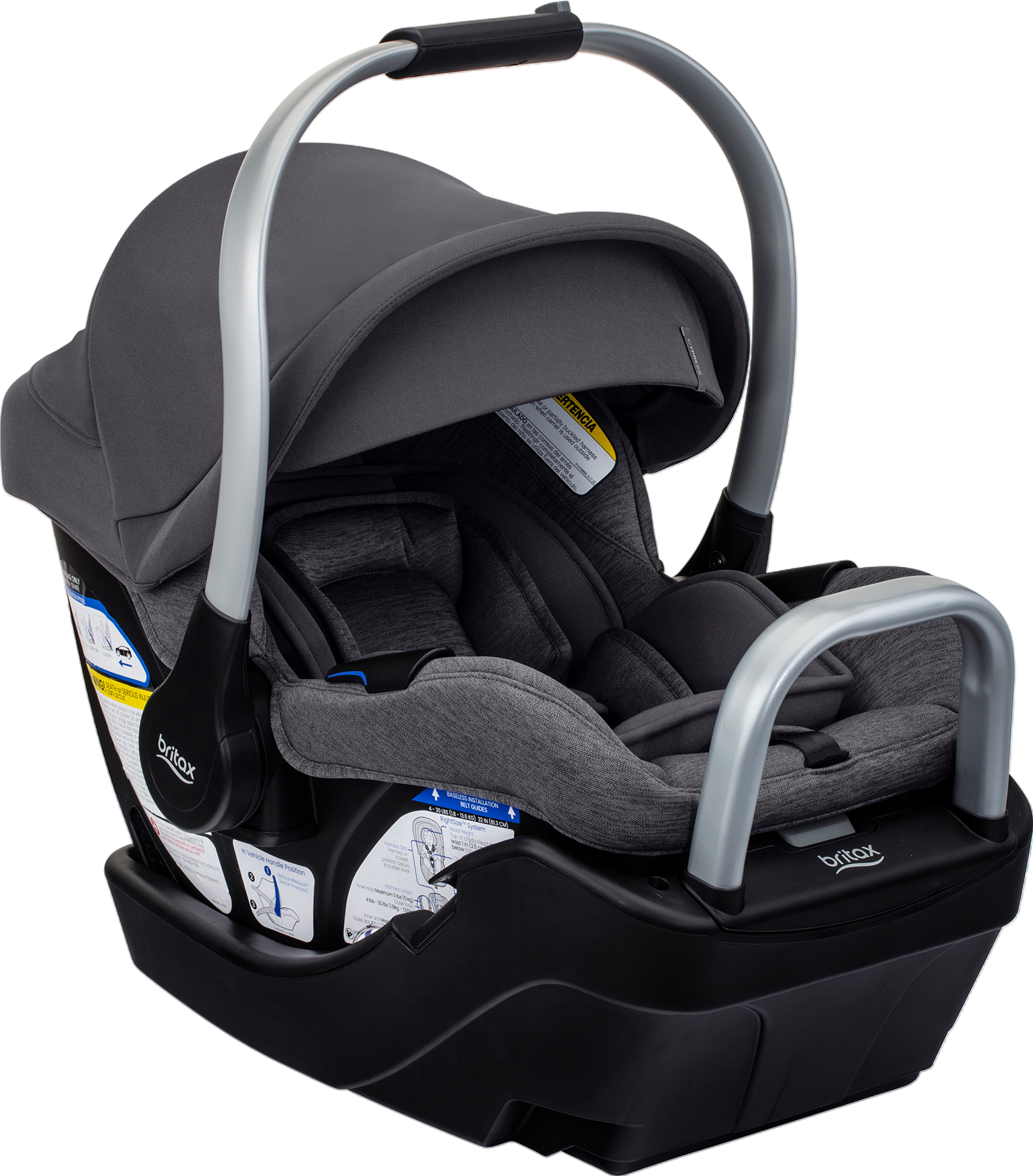 britax logo png Britax Cypress Infant Car Seat and Base Rear Facing with ClickTight Ne – FactoryPure