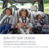 Britax Car Seat One4Life Slim ClickTight Convertible All-In-One New