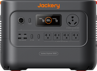 Jackery Explorer 3000 V2 Power Station 3600W 3072Wh New