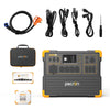 Pecron E3600LFP 3072Wh/3600W Portable Power Station Expandable App Control New