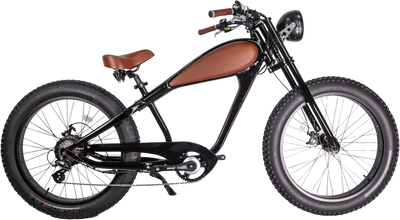 Glarewheel EB-CH Fat Tire Electric Bicycle 7 Speed 26