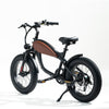 Glarewheel EB-CHMINI Fat Tire Electric Bicycle 7 Speed 20" 500W 28 MPH 36 Mile 48V 15Ah New