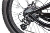Glarewheel EB-PR Fat Tire Electric Bicycle 7 Speed 26" 500W 25 MPH 30 Mile 48V 13Ah Black or Grey New