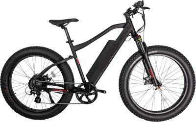 Glarewheel EB-PR Fat Tire Electric Bicycle 7 Speed 26
