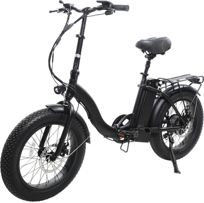 Glarewheel EB-REPRO Fat Tire Electric Bicycle 7 Speed 20