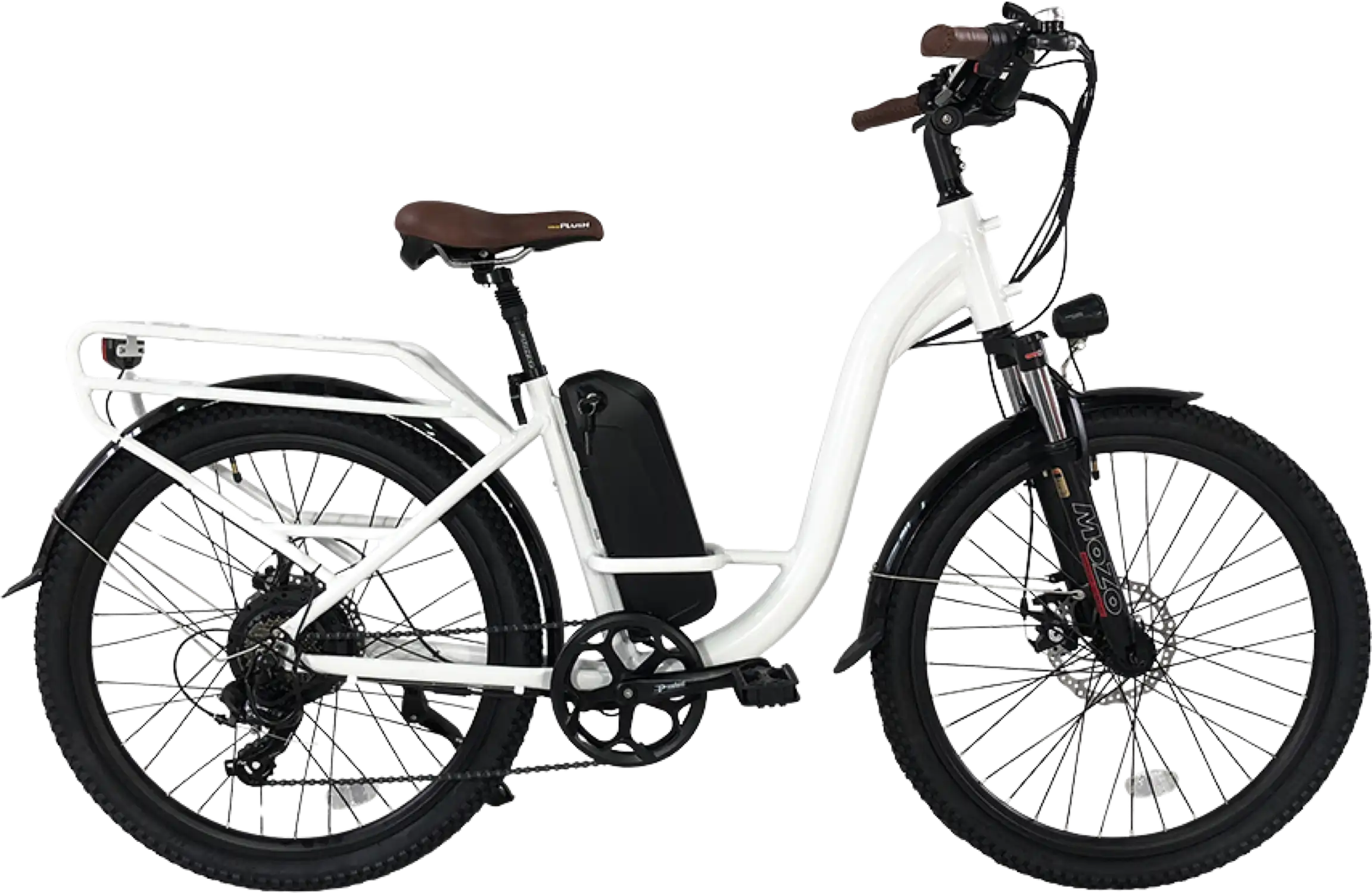 Glarewheel EB-RUPRO Step-Thru Electric Bicycle 7 Speed 26