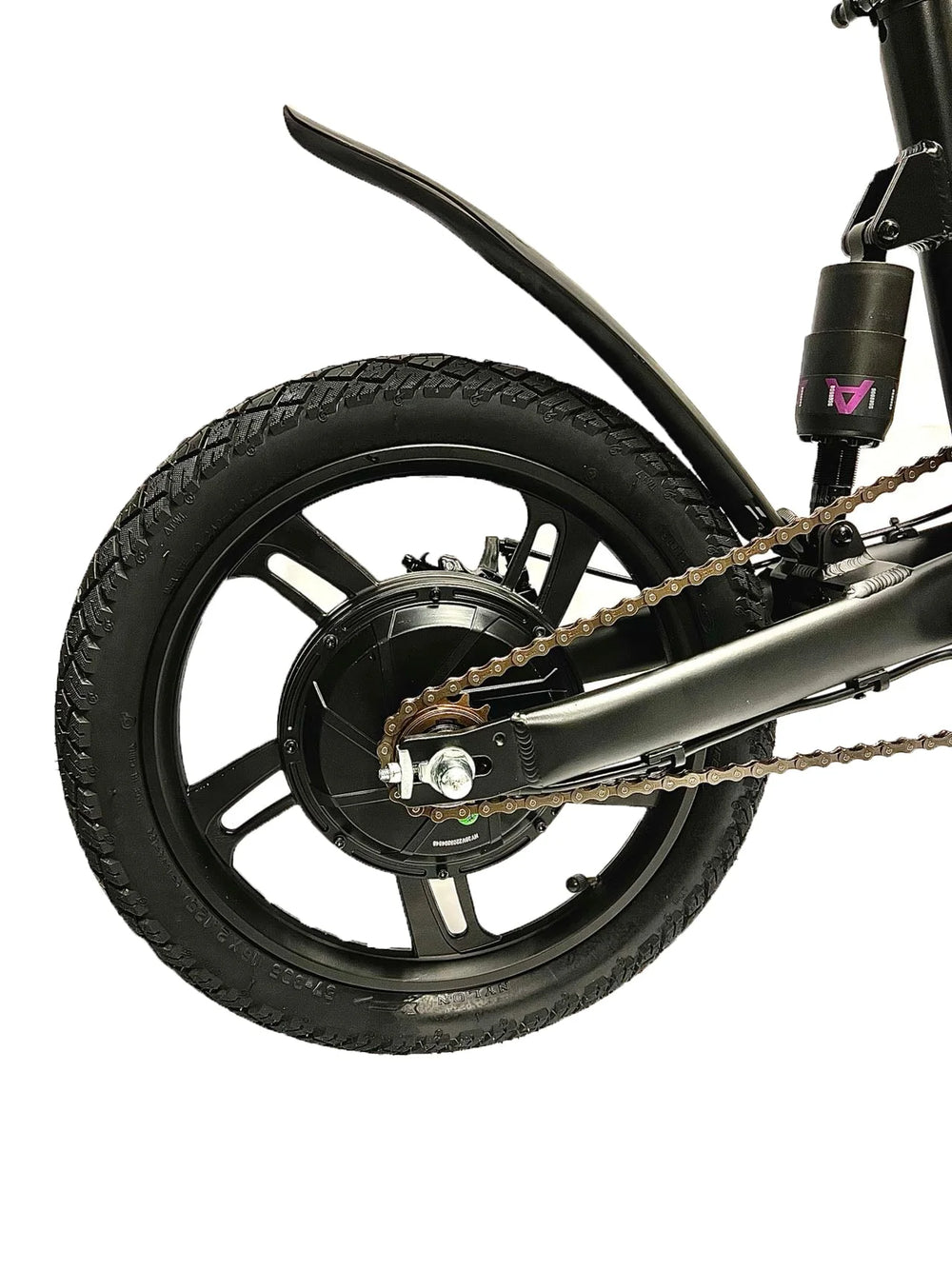Glarewheel EB-X3 Electric Folding Bicycle 3 Speed 16" 350W 18 MPH 20 Mile 36V 7.5Ah Black or White New