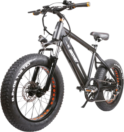 Glarewheel EB-X7 Fat Tire Electric Bicycle 6 Speed 20