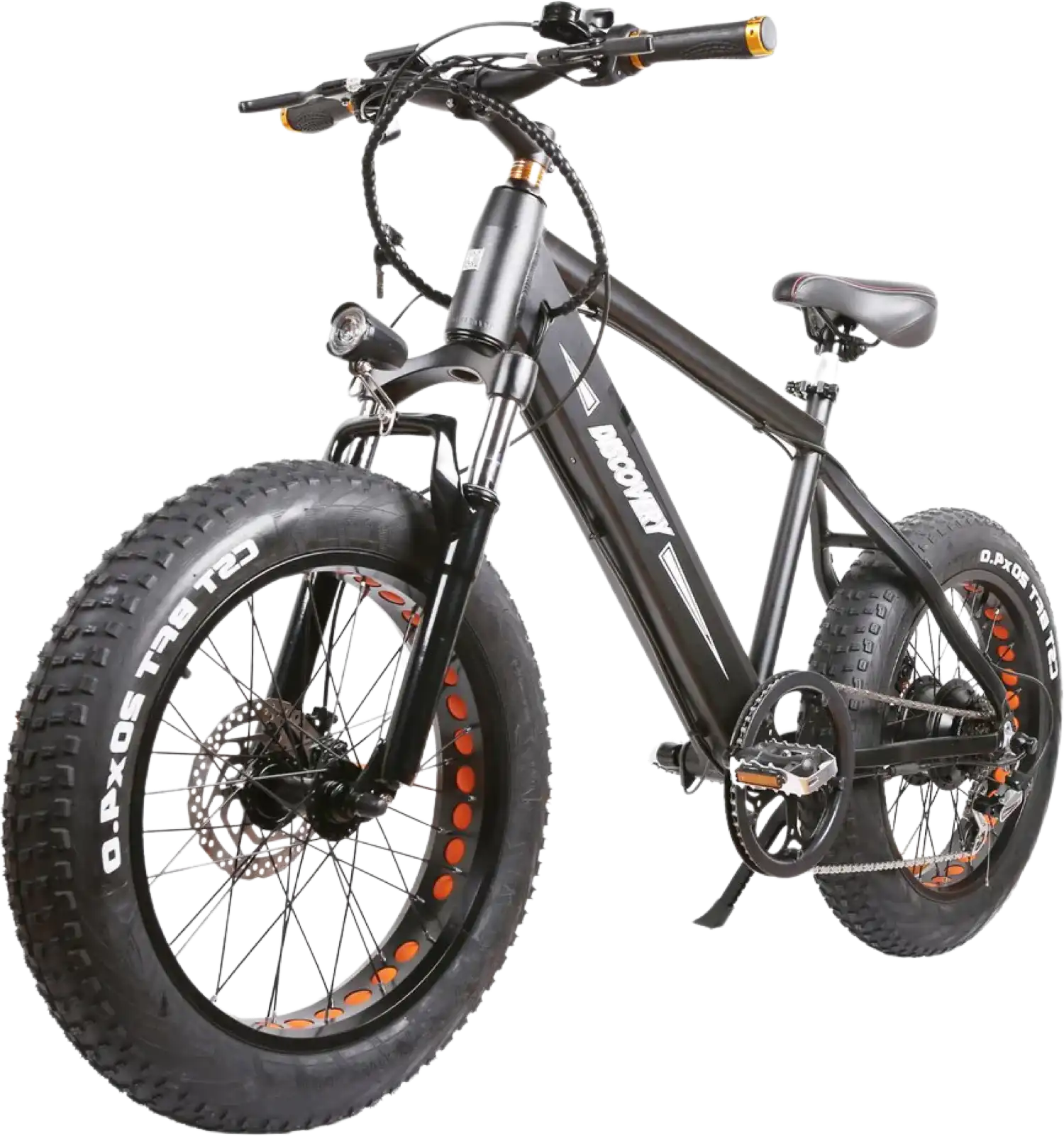 Glarewheel EB-X7 Fat Tire Electric Bicycle 6 Speed 20