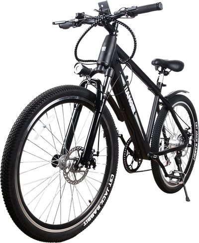 Glarewheel EB-X9 Electric Mountain Bicycle 6 Speed 26