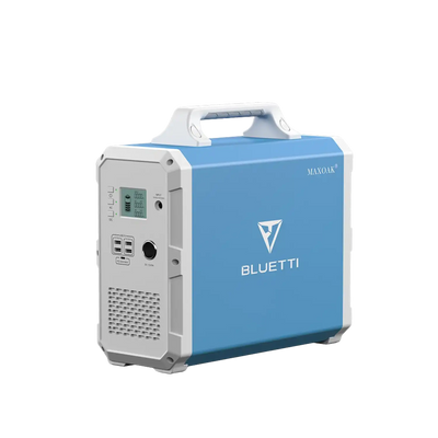 Bluetti EB150 1500WH/1000W Portable Power Station Solar Generator New