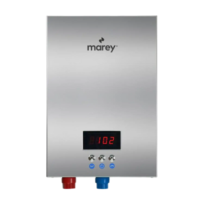 Marey ECO240 24 KW 240V 4.7 GPM Up to 5 Points of Use Electric Tankless Water Heater Open Box